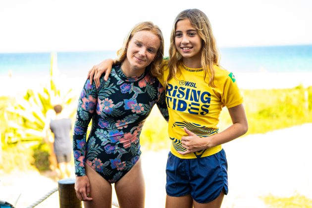 Caitlin Simmers, Rising Tides, Rio Pro 2024, Praia de Itaúna, Saquarema (RJ). Foto: WSL / Thiago Diz.