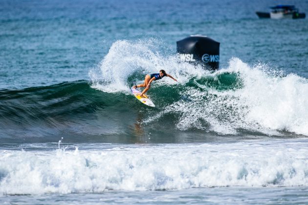 Caroline Marks, El Salvador Pro 2024, Punta Roca, La Libertad. Foto: WSL / Aaron Hughes.