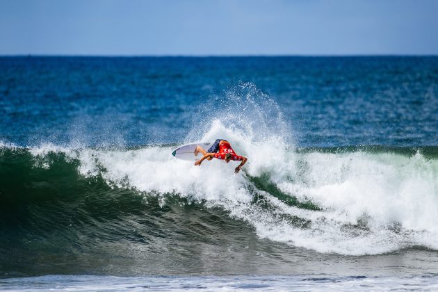 Cole Houshmand, El Salvador Pro 2024, Punta Roca, La Libertad. Foto: WSL / Aaron Hughes.