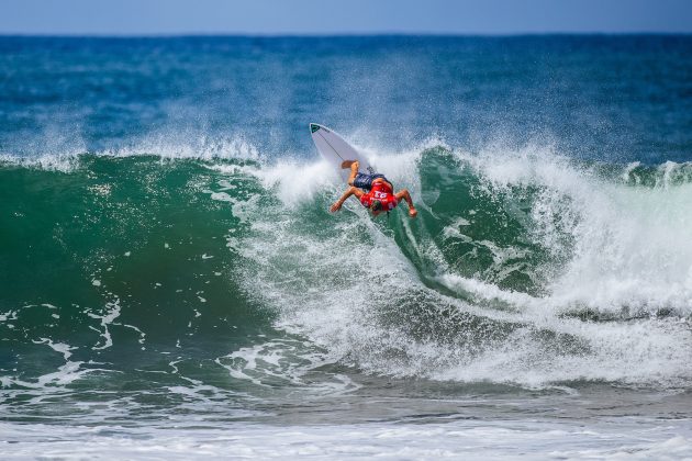 Cole Houshmand, El Salvador Pro 2024, Punta Roca, La Libertad. Foto: WSL / Aaron Hughes.