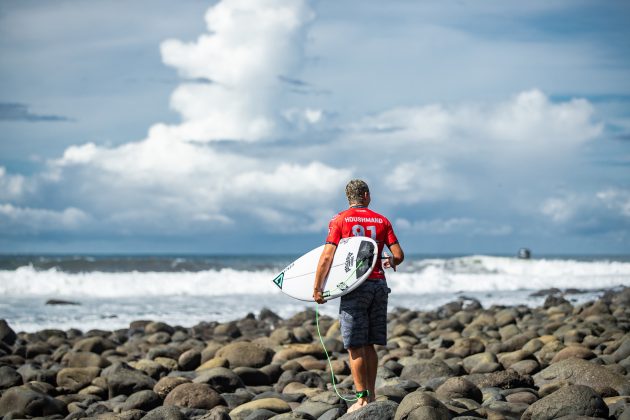 Cole Houshmand, El Salvador Pro 2024, Punta Roca, La Libertad. Foto: WSL / Aaron Hughes.