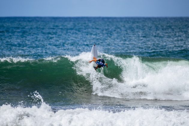 Connor O'Leary, El Salvador Pro 2024, Punta Roca, La Libertad. Foto: WSL / Aaron Hughes.