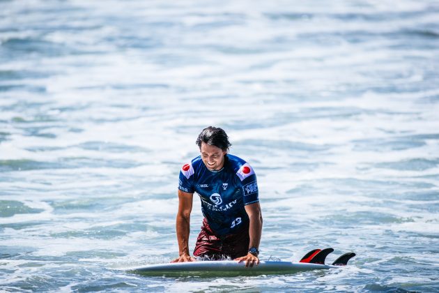 Connor O'Leary, El Salvador Pro 2024, Punta Roca, La Libertad. Foto: WSL / Aaron Hughes.