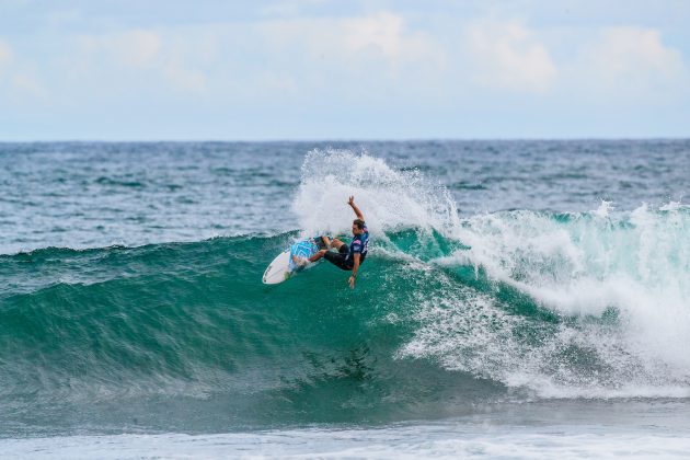 Crosby Colapinto, El Salvador Pro 2024, Punta Roca, La Libertad. Foto: WSL / Aaron Hughes.