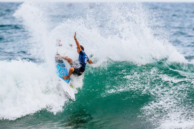 Crosby Colapinto, El Salvador Pro 2024, Punta Roca, La Libertad. Foto: WSL / Aaron Hughes.