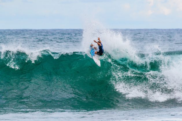 Crosby Colapinto, El Salvador Pro 2024, Punta Roca, La Libertad. Foto: WSL / Aaron Hughes.