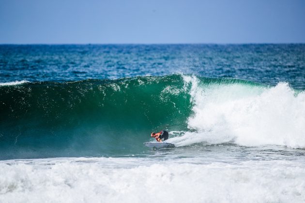 Crosby Colapinto, El Salvador Pro 2024, Punta Roca, La Libertad. Foto: WSL / Aaron Hughes.