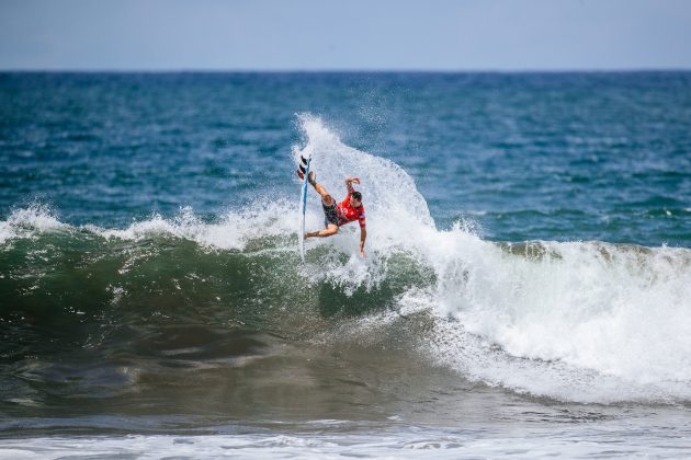 Crosby Colapinto, El Salvador Pro 2024, Punta Roca, La Libertad. Foto: WSL / Aaron Hughes.