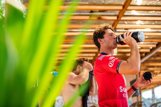 Crosby Colapinto, El Salvador Pro 2024, Punta Roca, La Libertad. Foto: WSL / Aaron Hughes.