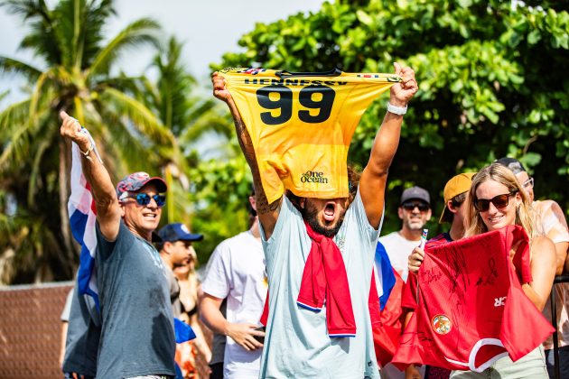 Público, El Salvador Pro 2024, Punta Roca, La Libertad. Foto: WSL / Aaron Hughes.