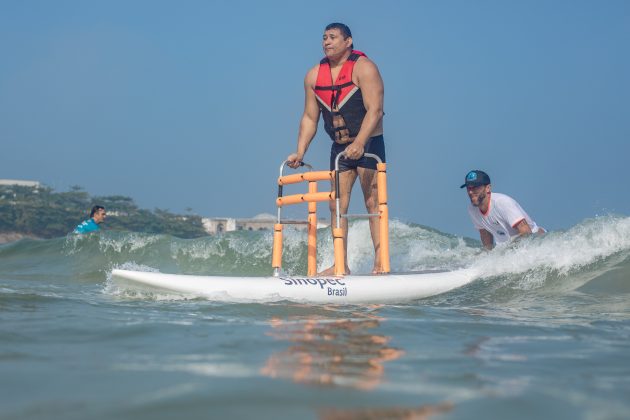 Projeto Dream Challenger, Praia do Forte, Imbuhy, Niterói (RJ). Foto: liviagass.