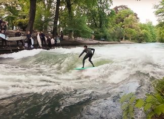 O estranho surfe urbano