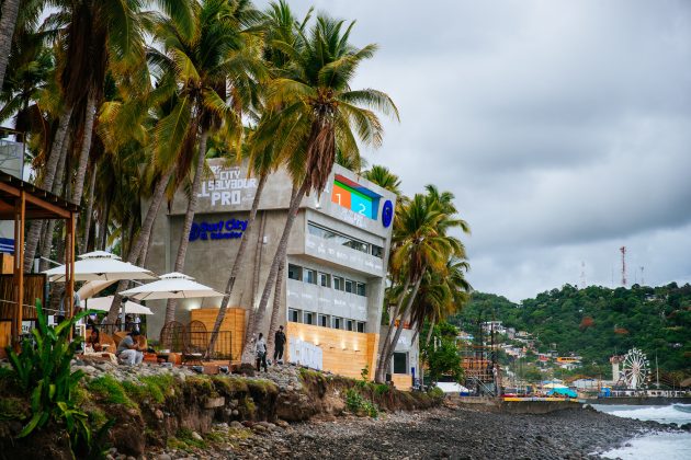 El Salvador Pro 2024, Punta Roca, La Libertad. Foto: WSL / Aaron Hughes.