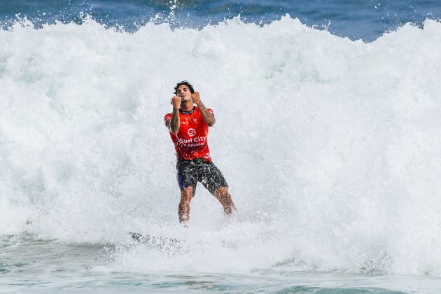 Gabriel Medina, El Salvador Pro 2024, Punta Roca, La Libertad. Foto: WSL / Aaron Hughes.