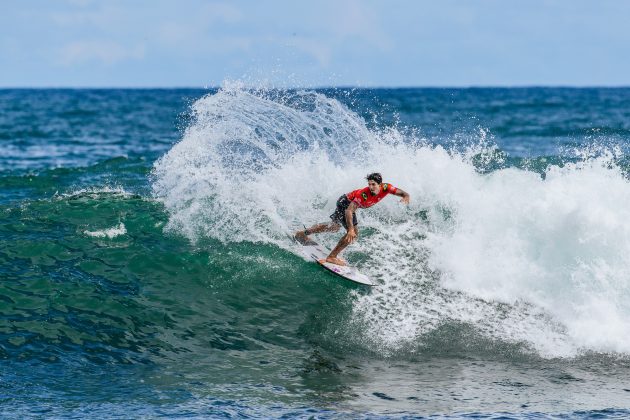 Gabriel Medina, El Salvador Pro 2024, Punta Roca, La Libertad. Foto: WSL / Aaron Hughes.