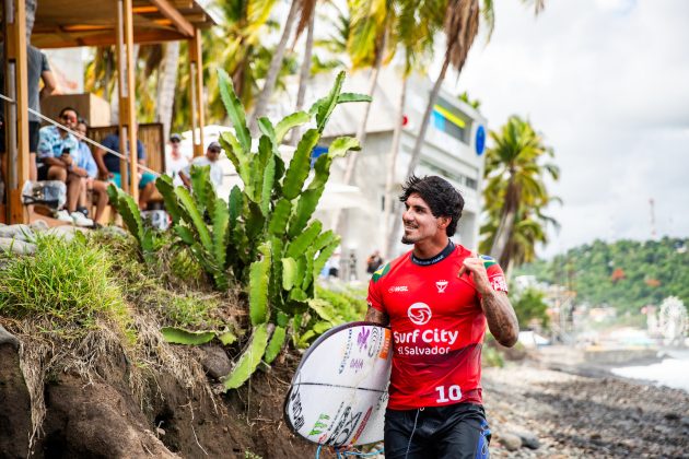 Gabriel Medina, El Salvador Pro 2024, Punta Roca, La Libertad. Foto: WSL / Aaron Hughes.