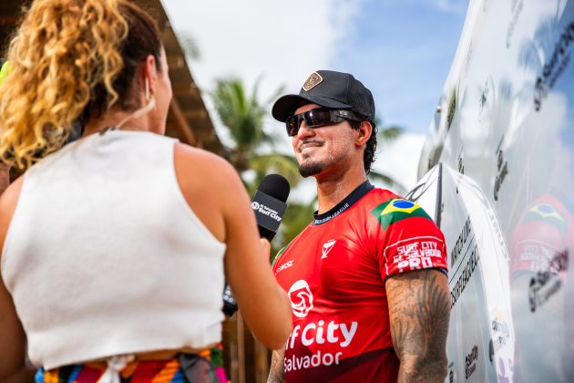 Gabriel Medina, El Salvador Pro 2024, Punta Roca, La Libertad. Foto: WSL / Aaron Hughes.