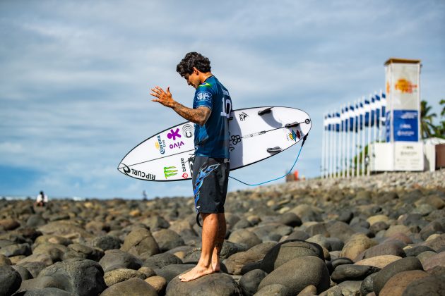 Gabriel Medina, El Salvador Pro 2024, Punta Roca, La Libertad. Foto: WSL / Aaron Hughes.