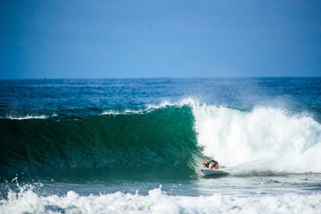 Gabriela Bryan, El Salvador Pro 2024, Punta Roca, La Libertad. Foto: WSL / Aaron Hughes.