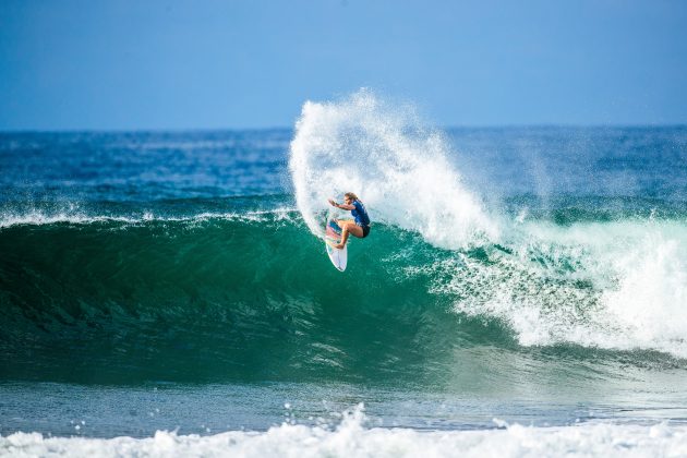 Gabriela Bryan, El Salvador Pro 2024, Punta Roca, La Libertad. Foto: WSL / Aaron Hughes.