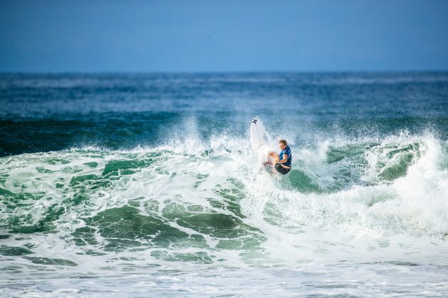 Gabriela Bryan, El Salvador Pro 2024, Punta Roca, La Libertad. Foto: WSL / Aaron Hughes.