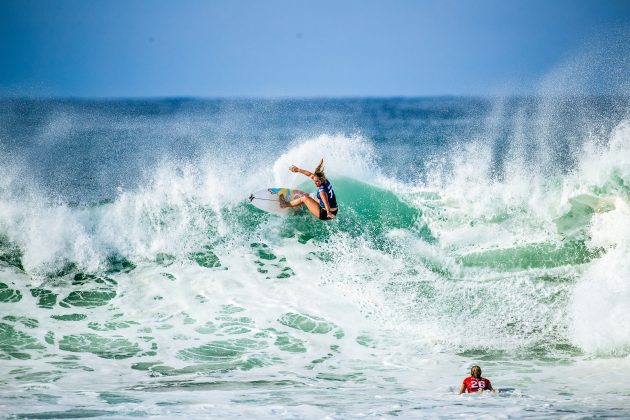 Gabriela Bryan, El Salvador Pro 2024, Punta Roca, La Libertad. Foto: WSL / Aaron Hughes.