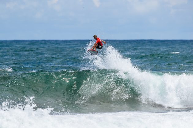 Griffin Colapinto, El Salvador Pro 2024, Punta Roca, La Libertad. Foto: WSL / Aaron Hughes.