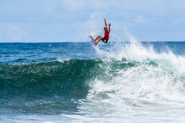 Griffin Colapinto, El Salvador Pro 2024, Punta Roca, La Libertad. Foto: WSL / Aaron Hughes.