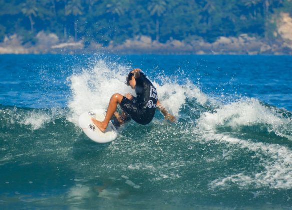 Theo Baladi, Hang Loose Surf Attack, Praia da Baleia, São Sebastião (SP). Foto: Erik Medalha.