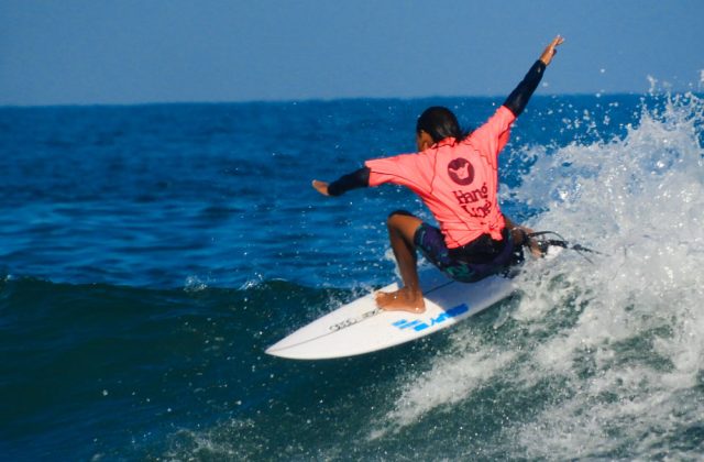 Izau Signorini, Hang Loose Surf Attack, Praia da Baleia, São Sebastião (SP). Foto: Erik Medalha.