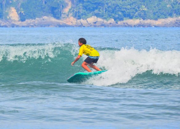 Ação EDP, Vini Palma, Hang Loose Surf Attack 2024, Praia da Baleia, São Sebastião (SP). Foto: Erik Medalha.