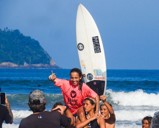 Isabel Meyer, Hang Loose Surf Attack, Praia da Baleia, São Sebastião (SP). Foto: Erik Medalha.