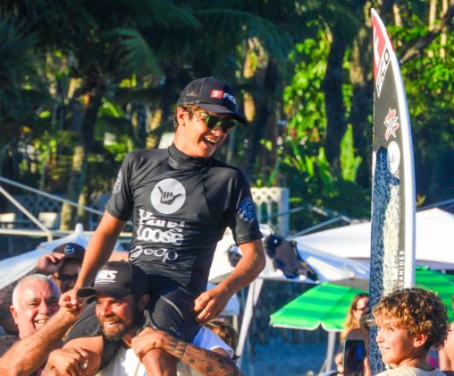 Kailanni Rennó, Hang Loose Surf Attack, Praia da Baleia, São Sebastião (SP). Foto: Erik Medalha.