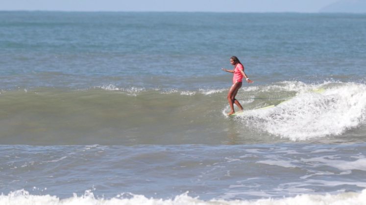 Luana Soares, Circuito Lanai Surf 2024, Praia do Sapê, Ubatuba (SP). Foto: Ronie Pasini / @thesearch_fotos.