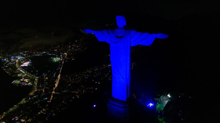 Cristo Redentor, Rio de Janeiro (RJ). Foto: Divulgação.