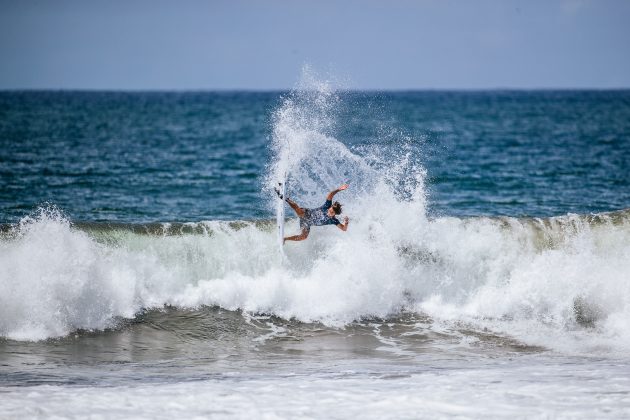 Imaikalani deVault, El Salvador Pro 2024, Punta Roca, La Libertad. Foto: WSL / Aaron Hughes.