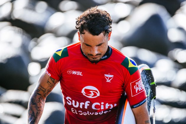 Italo Ferreira, El Salvador Pro 2024, Punta Roca, La Libertad. Foto: WSL / Aaron Hughes.