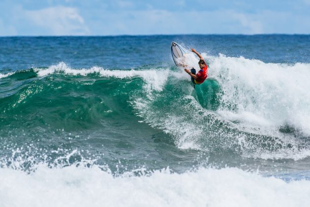 Jack Robinson, El Salvador Pro 2024, Punta Roca, La Libertad. Foto: WSL / Aaron Hughes.