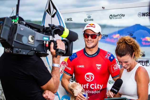 Jack Robinson, El Salvador Pro 2024, Punta Roca, La Libertad. Foto: WSL / Aaron Hughes.