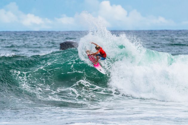 Jake Marshall, El Salvador Pro 2024, Punta Roca, La Libertad. Foto: WSL / Aaron Hughes.