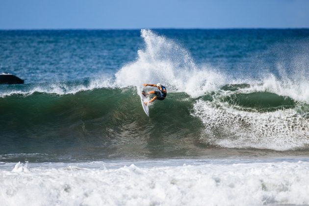 João Chianca, El Salvador Pro 2024, Punta Roca, La Libertad. Foto: WSL / Aaron Hughes.