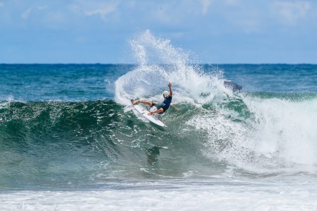 João Chianca, El Salvador Pro 2024, Punta Roca, La Libertad. Foto: WSL / Aaron Hughes.