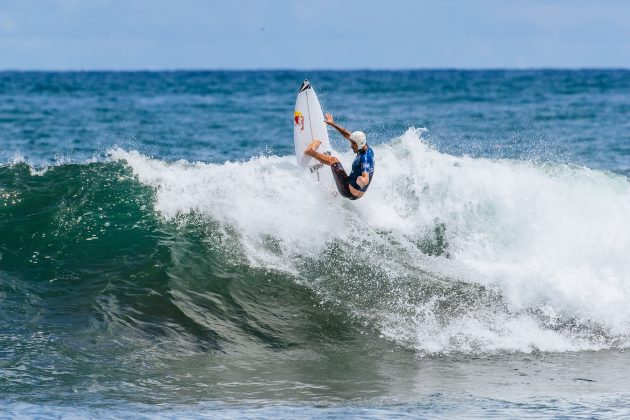 João Chianca, El Salvador Pro 2024, Punta Roca, La Libertad. Foto: WSL / Aaron Hughes.