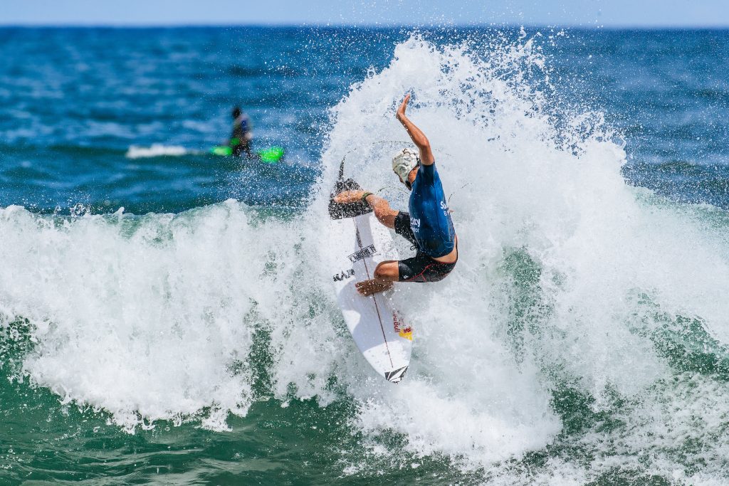 João Chianca está nas quartas de final.