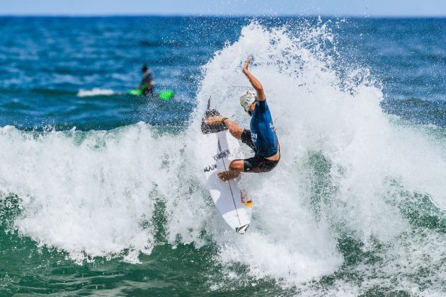 João Chianca, El Salvador Pro 2024, Punta Roca, La Libertad. Foto: WSL / Aaron Hughes.