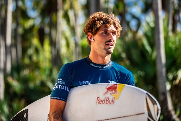 João Chianca, El Salvador Pro 2024, Punta Roca, La Libertad. Foto: WSL / Aaron Hughes.