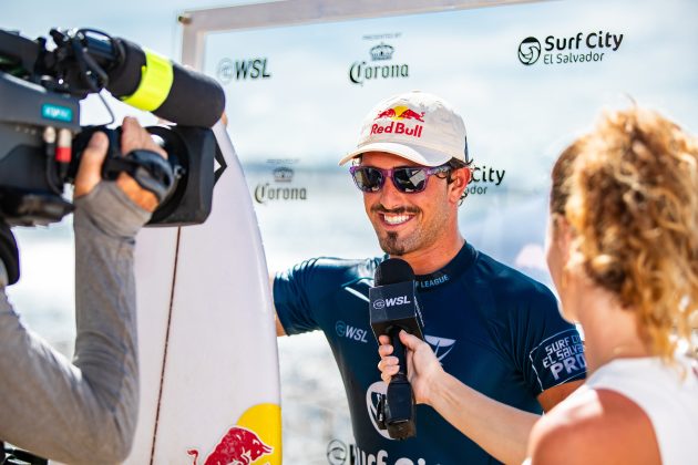 João Chianca, El Salvador Pro 2024, Punta Roca, La Libertad. Foto: WSL / Aaron Hughes.