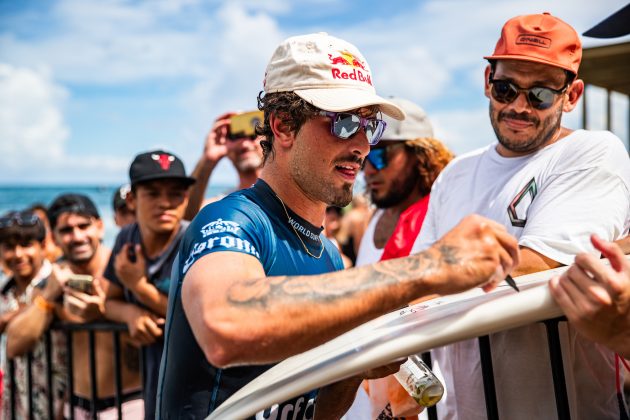 João Chianca, El Salvador Pro 2024, Punta Roca, La Libertad. Foto: WSL / Aaron Hughes.