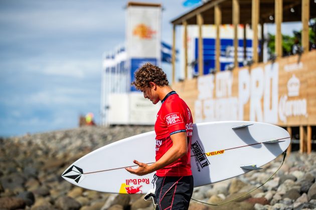 João Chianca, El Salvador Pro 2024, Punta Roca, La Libertad. Foto: WSL / Aaron Hughes.