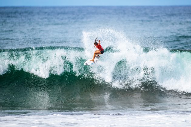 Johanne Defay, El Salvador Pro 2024, Punta Roca, La Libertad. Foto: WSL / Aaron Hughes.